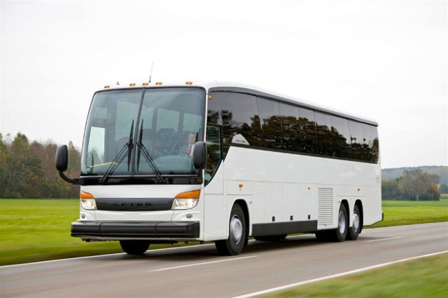 Coconut Grove 40 Passenger Charter Bus 